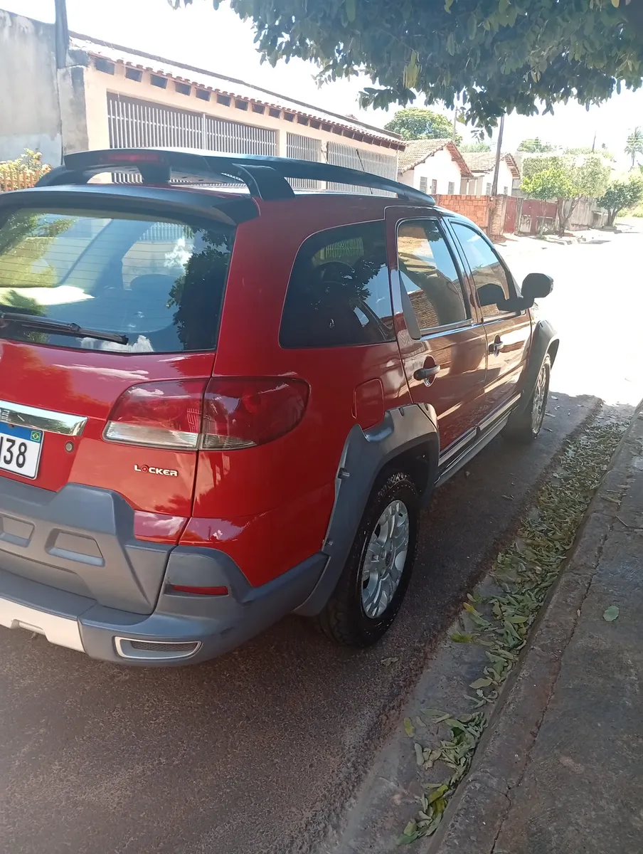 Fiat Palio Adventure 2010 1.8 Locker Flex 5p — foto 4