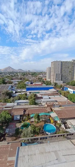 Departamento En Arriendo Con Espléndida Vista, Quinta Normal