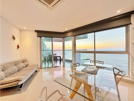 Venta Apartamento 2 Habitaciones Murano Elite En Bocagrande Cartagena