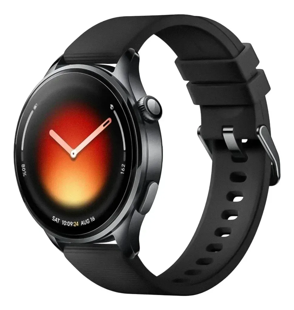 Smartwatch Xiaomi Watch 5 Nfc M2501w1 Black Strap Mesh