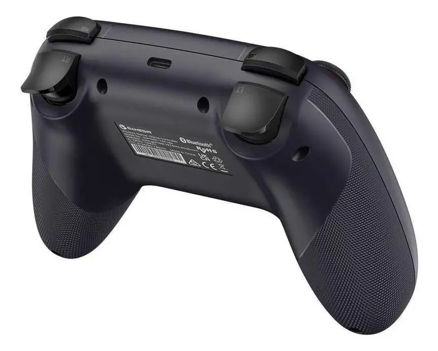 Controle Gamesir T4 Nova Lite Sem Fio Para Pc Switch Android Ios Steam Celular Hall Effect Cor Space Purple