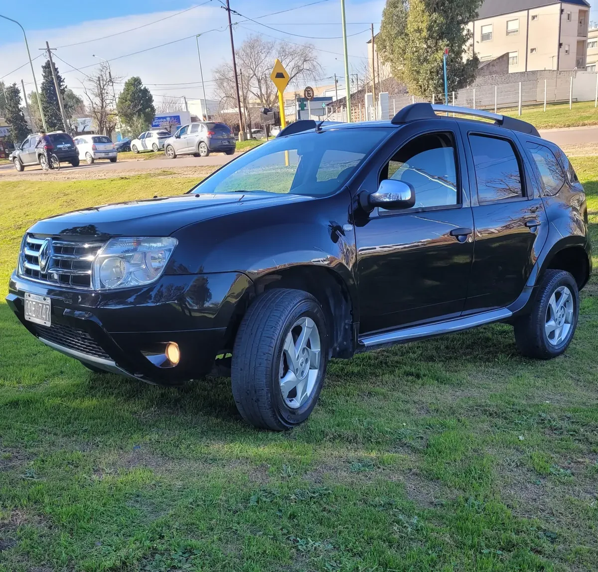 Renault Duster 2.0 4x2 Luxe Nav 138cv
