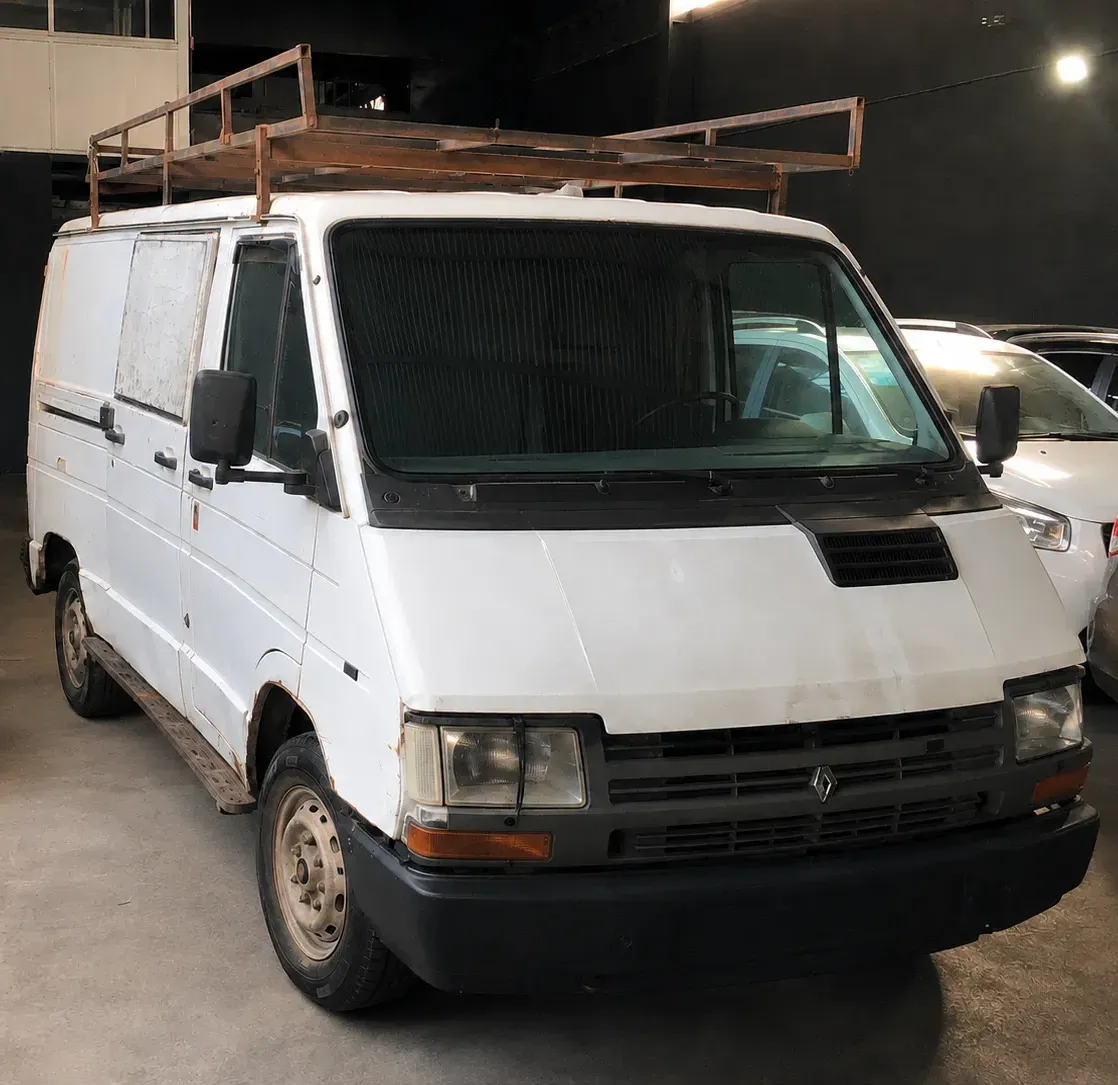 Renault Trafic Furgon 1.4 Con Gnc 1993