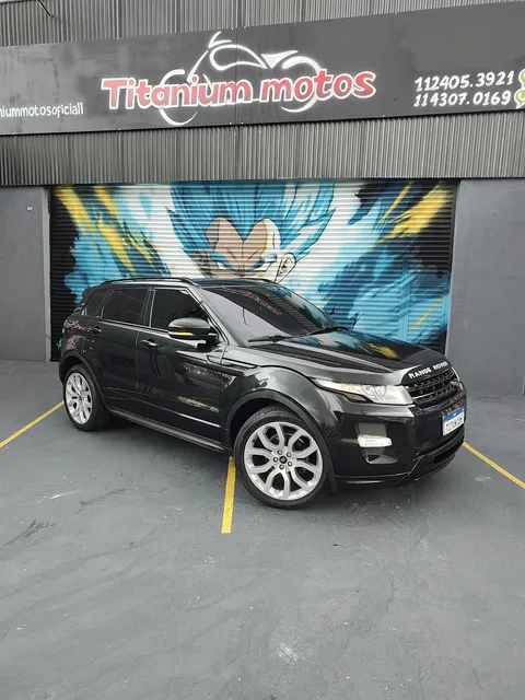 Land Rover Range Rover Evoque 2.0 Si4 Dynamic 5p