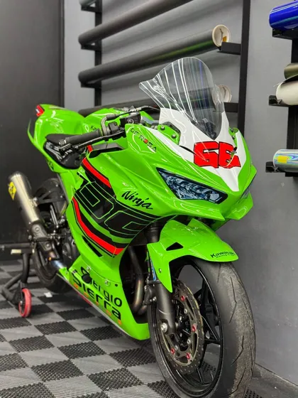 Kawasaki Ninja 400 De Carreras