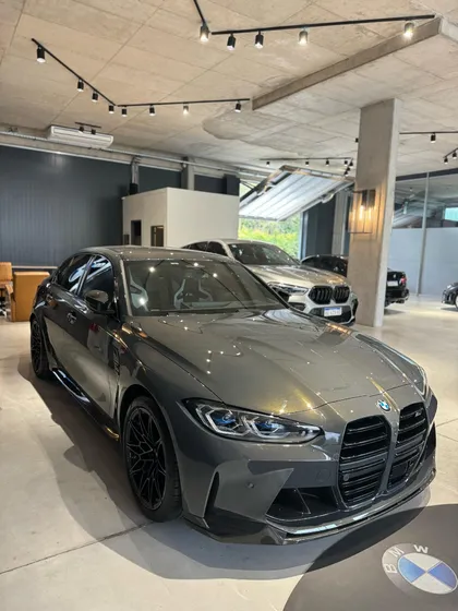 Bmw Serie M 3.0 M3 Competition M Race Track