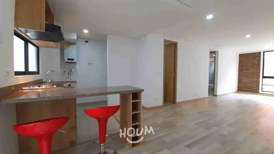 Apartamento En Santa Barbara Central. 1 Habitación, 48 M², Id: 139677
