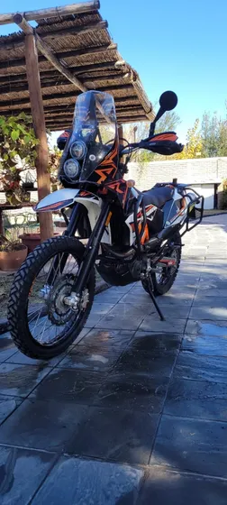 Ktm 690 R Impecable Y Super Equipada Con Kit Rally