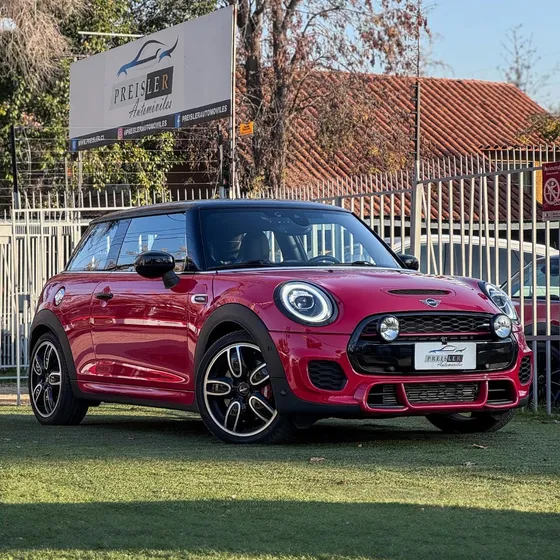 Mini Jcw 2.0 At John Cooper Works