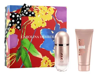 212 VIP Rosé Carolina Herrera Feminino Eau de Parfum 80ml