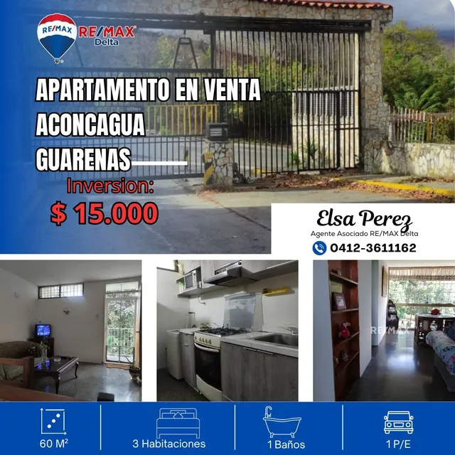 Venta De Apartamento En Aconcagua. Guarenas.