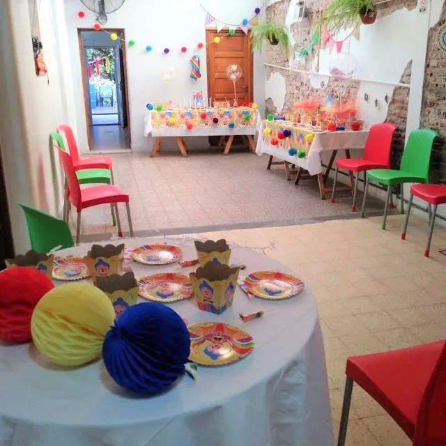 Alquiler Casa Salón Para Eventos - Caballito 