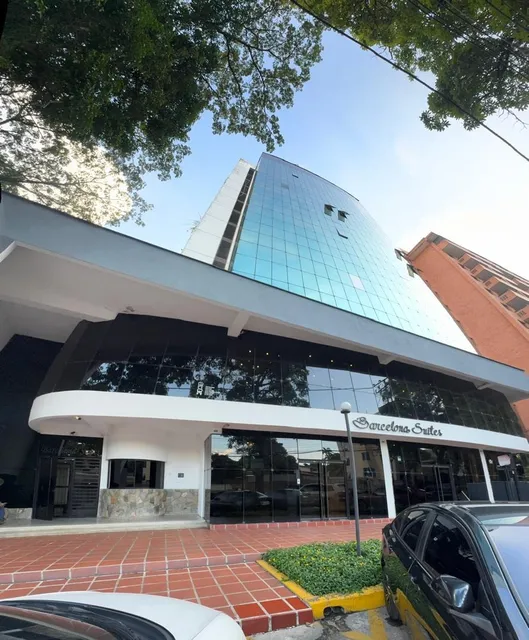 Apartamento Tipo Estudio, En Valencia, Urb. Carabobo. Residencias Barcelona Suites. Zc.o