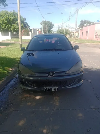 Peugeot 206 1.9 D Premium