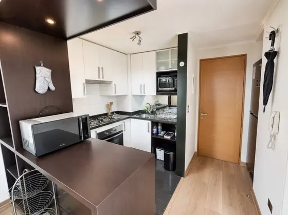 Arriendo Departamento Amoblado 2 Dormitorios + 2 Baños + E