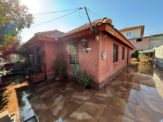 Casa En Venta De 3d 2b 2e. En Puente Alto