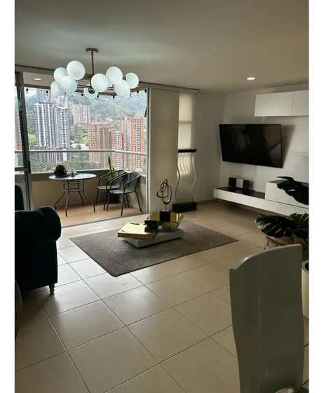 Apartamento En Venta En Sabaneta Loma De San José
