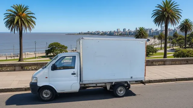 Camión Camioneta Dfsk Box Furgon Eq1020tf