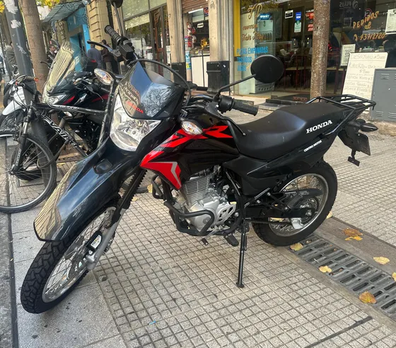 Honda Xr150l Con Defensas