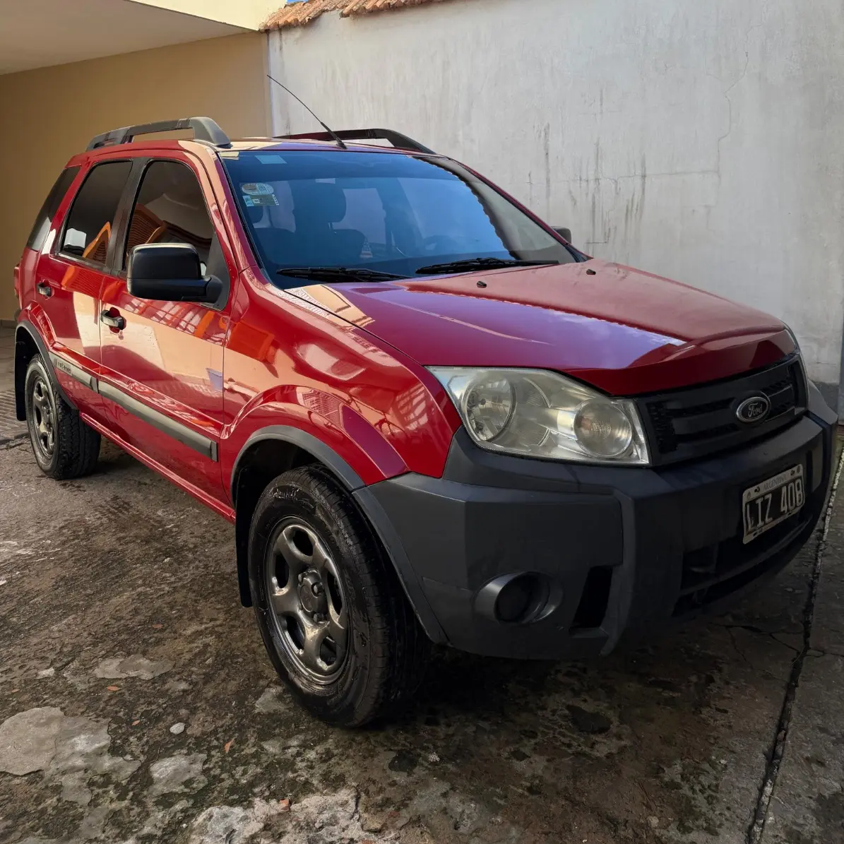 Ford Ecosport 1.6 My10 Xl Plus Mp3 4x2
