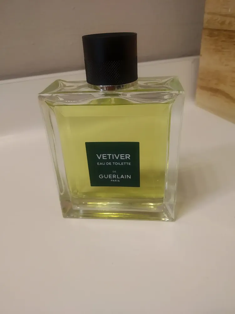 Guerlain Vétiver EDT 100ml para masculino | Parcelamento sem juros