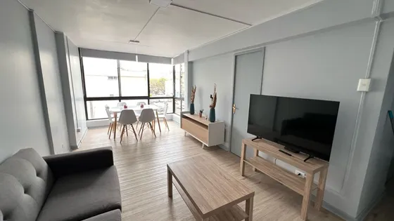 Departamento 9 Norte Con 2 Poniente