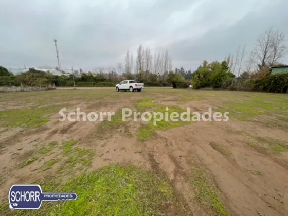 Sitio Industrial En Venta En Talca
