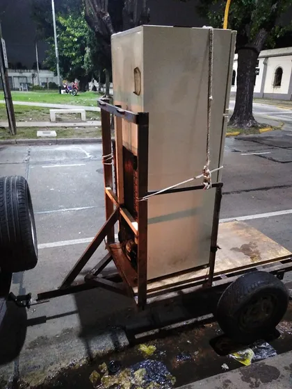 Trailer Para Heladeras Y Frezzer