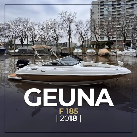 Geuna 185  (2018) - Mercury 115 (310hs)