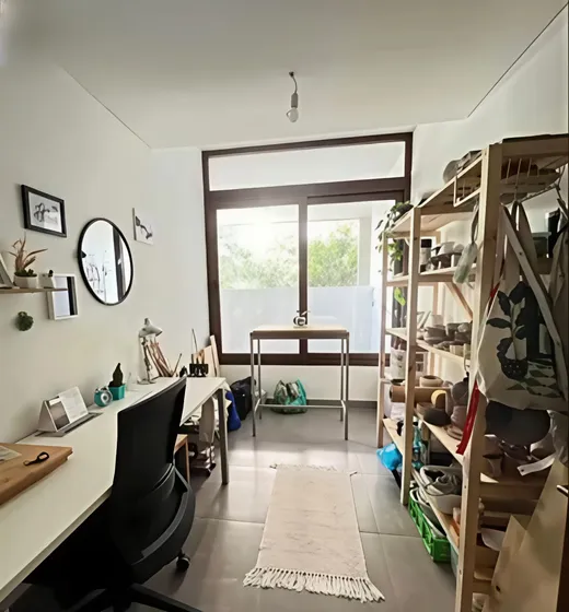 Home Studio / Oficina En El Corazón De La Dehesa