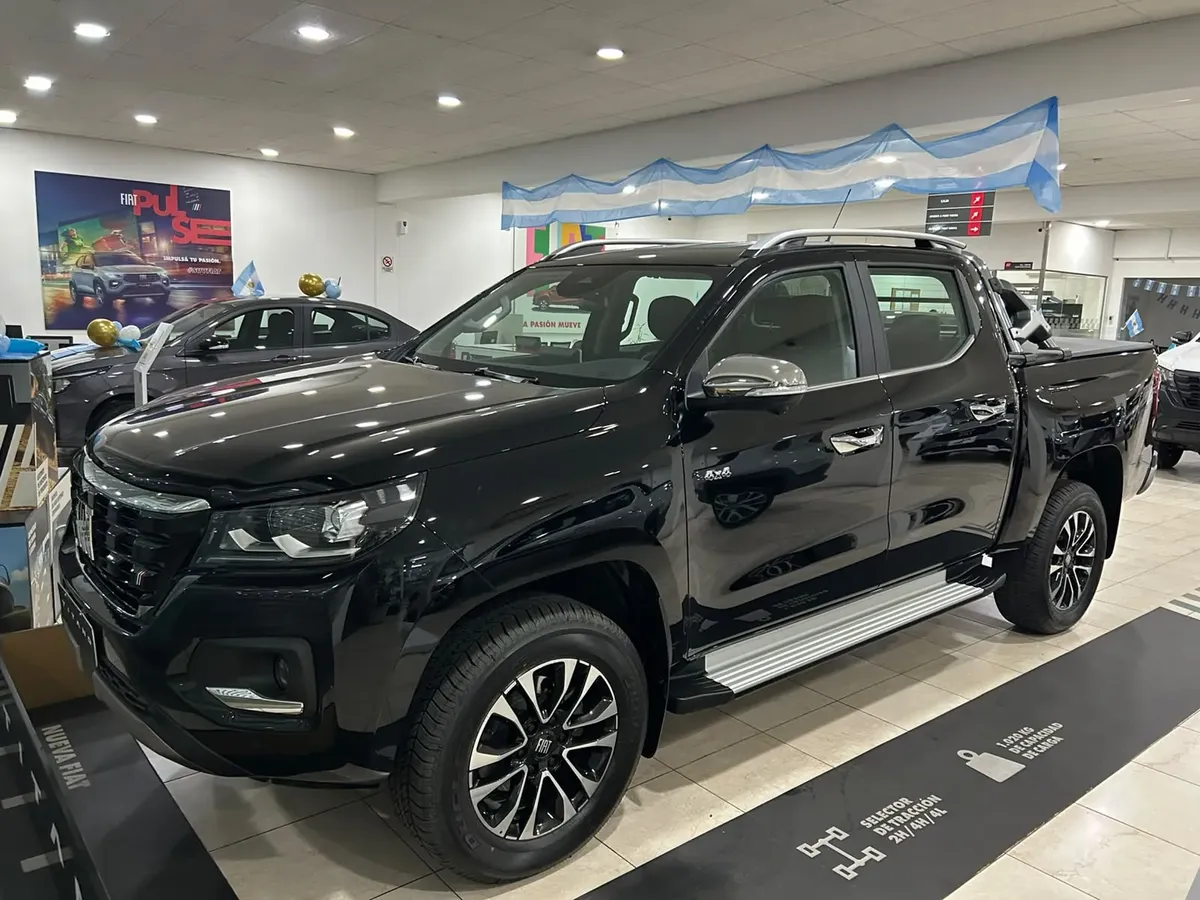Fiat Titano Ranch Full Automatic, Toyota Amarok, Nissan Frontier, Volkswagen, MG