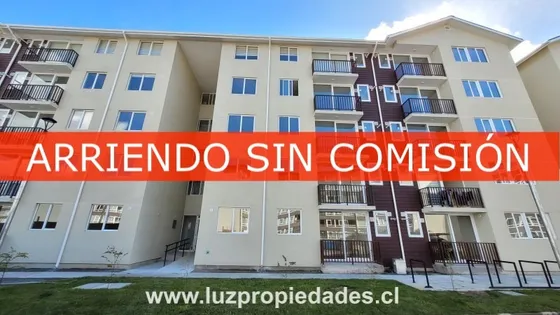 1324 - Vc. Corcovado N° 5820, Depto 407-d, Condominio Bosque
