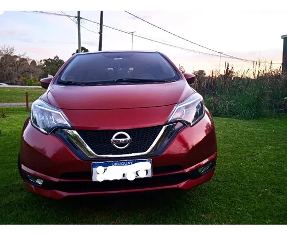 Nissan Note 1.6 Advance Mt