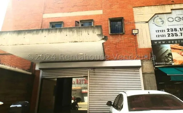 Jg Cod Flex 25-3596 Se Alquila Estupendo Local A Pie De Calle En Boleita Norte