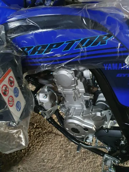Cuatriciclo Yamaha Raptor 700 Azul- Domotos