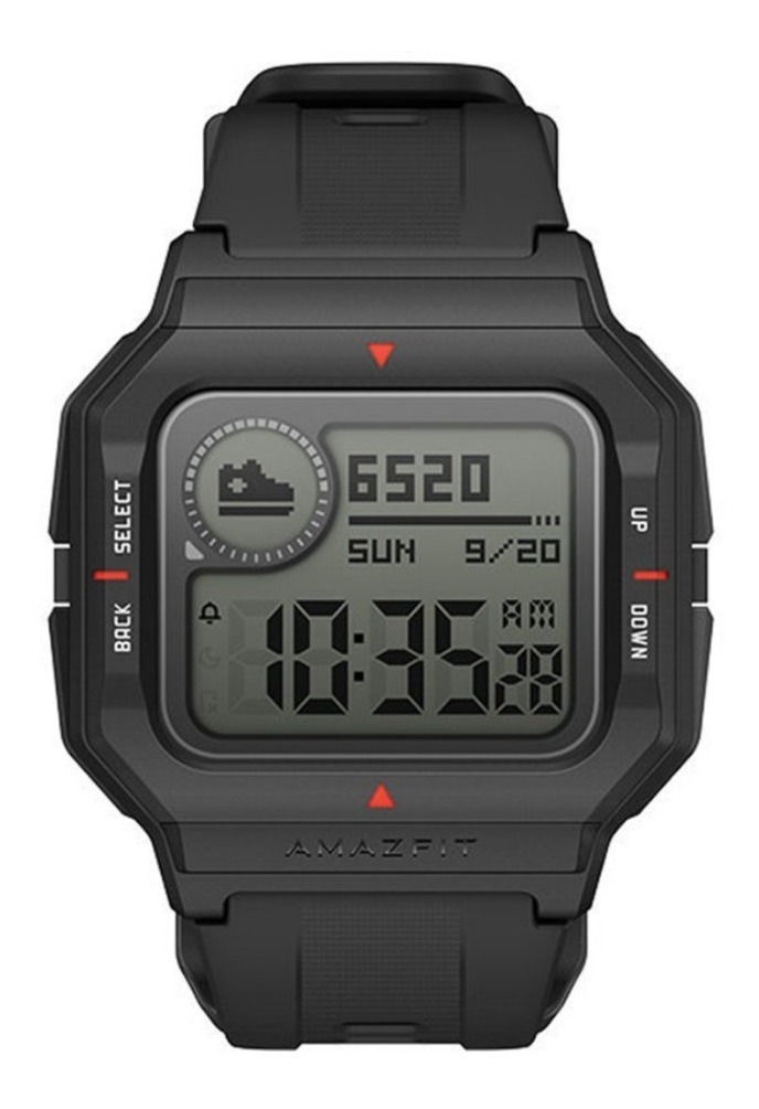 Relógio Smartwatch Xiaomi Amazfit Neo Estilo Casio-lacrado | Mercado Livre