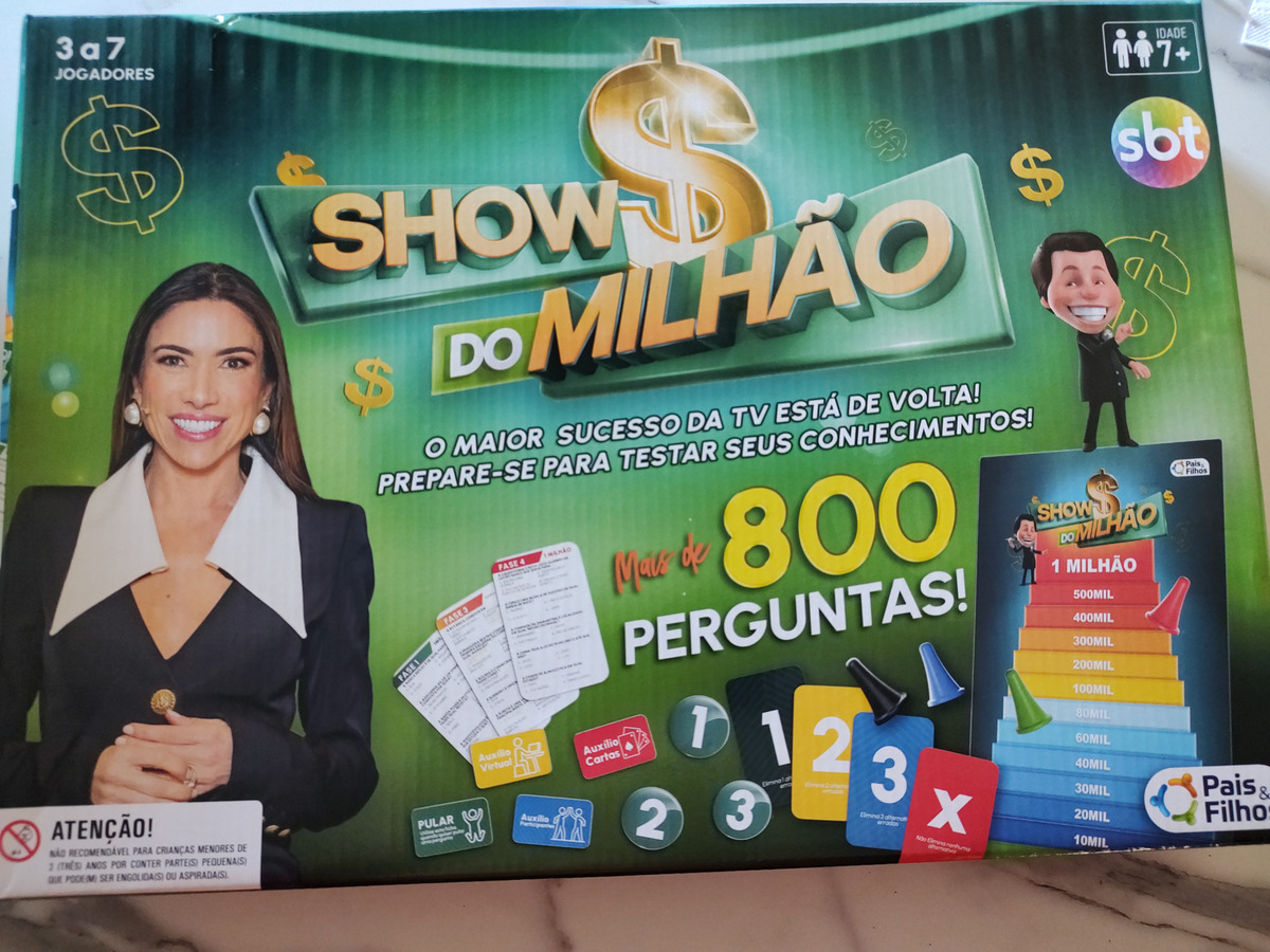 Pais & Filhos – Show do Milhão