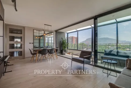 Departamento En Venta En Providencia Barrio Italia