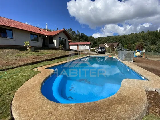 Parcela Con Casa Y Piscina En Venta En Temuco