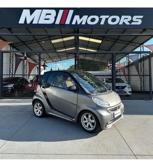 Smart Fortwo Coupé/brasil.edition 1.0 Mhd 71cv