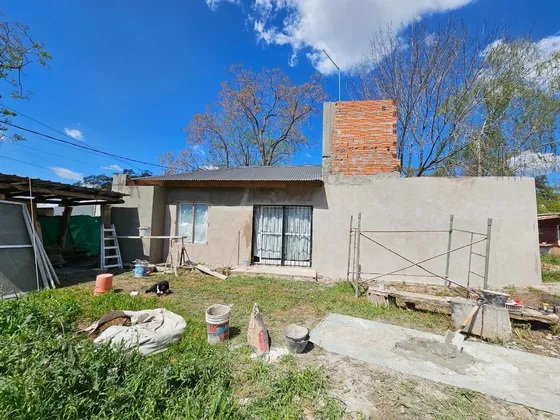 Lote En Venta Pilar Con Casa En Construccion Oportunidad Inversion Con Escritura
