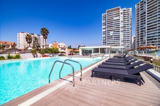 Lindo Departamento En Venta En Avda. Del Mar, A Pa...