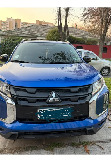 Mitsubishi Asx Gl 4x2 Mt