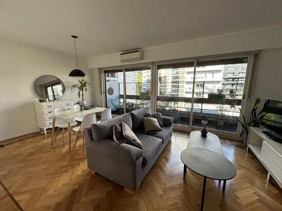 Departamento 3 Amb C / Dependencia y Cochera - Las Cañitas