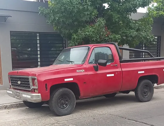 Chevrolet C-10 Chevrolet C-10 Año 1977, Perkins 4, Vendo, Financio, Liquido