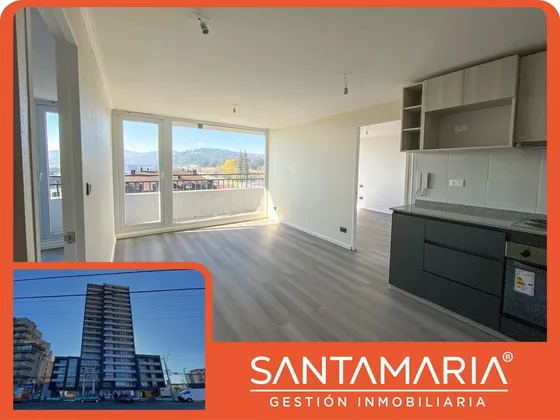 Departamento En Arriendo En Collao, Concepción