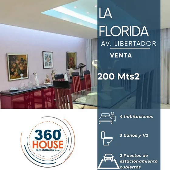 Venta De Apartamento En Urb La Florida, Mcpio Libertador, Caracas Mf