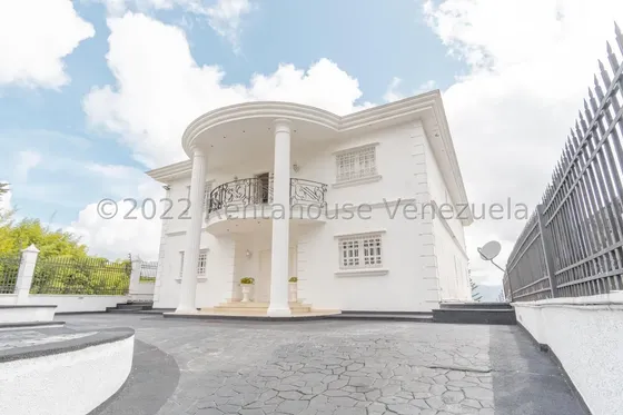 Casa En Venta Urb. El Placer, Baruta Sureste #26-17713 (cl)
