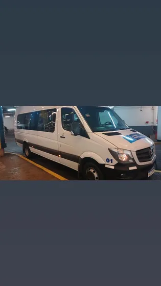 Mercedes-benz Sprinter 2.1 515 Combi 4325 150cv 19+1