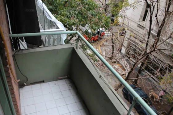 Alq $ 499mil B.norte: Beruti 2800: 2 Amb Ampl Fte Balcon+ Cocina+lav Incorp Dor C/plac Pisos Pquet 